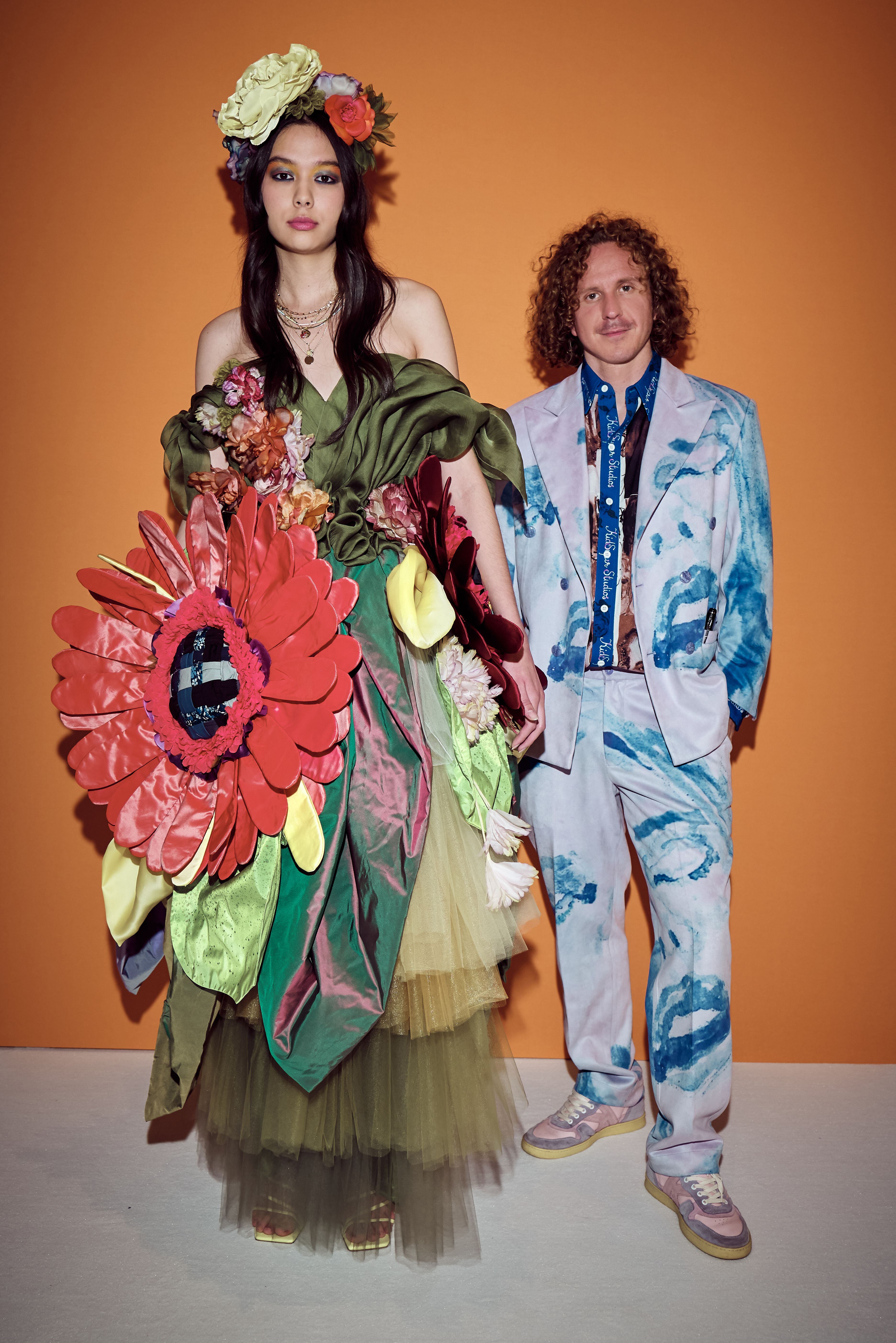 Louis Vuitton menswear show with Rosalía, KidSuper and Michel Gondry