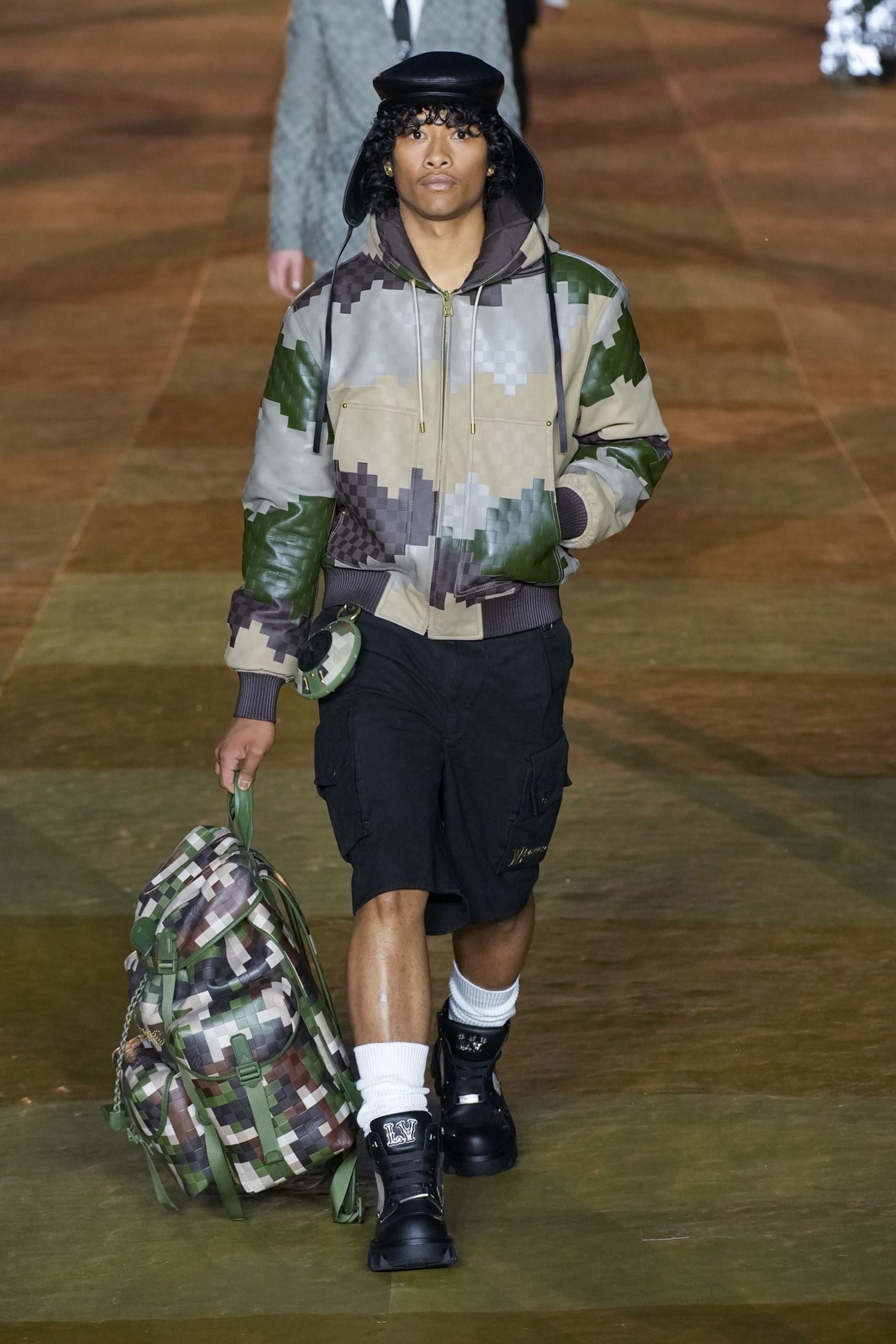 Pharrell's First Louis Vuitton Menswear Collection - Tom + Lorenzo