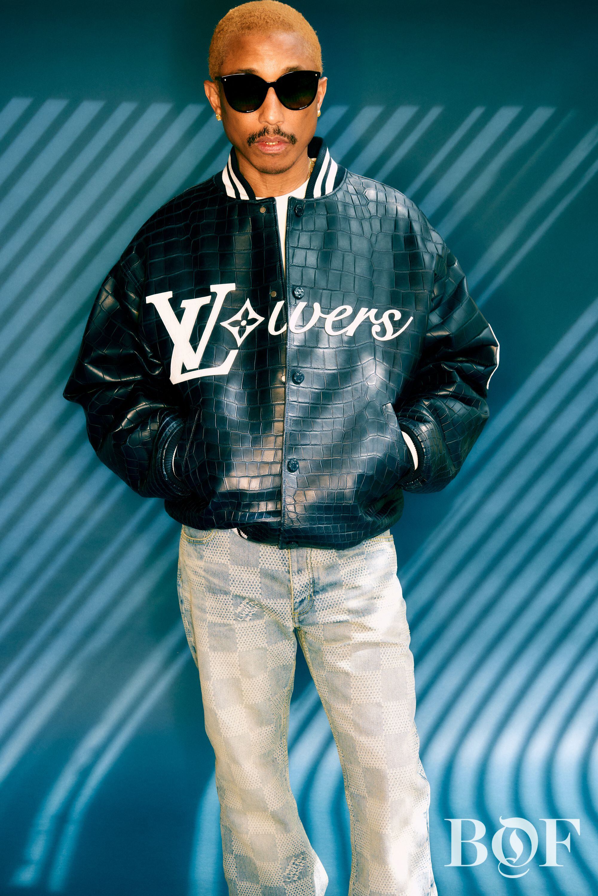Pharrell Williams X Louis Vuitton Sunglasses Spike in Search