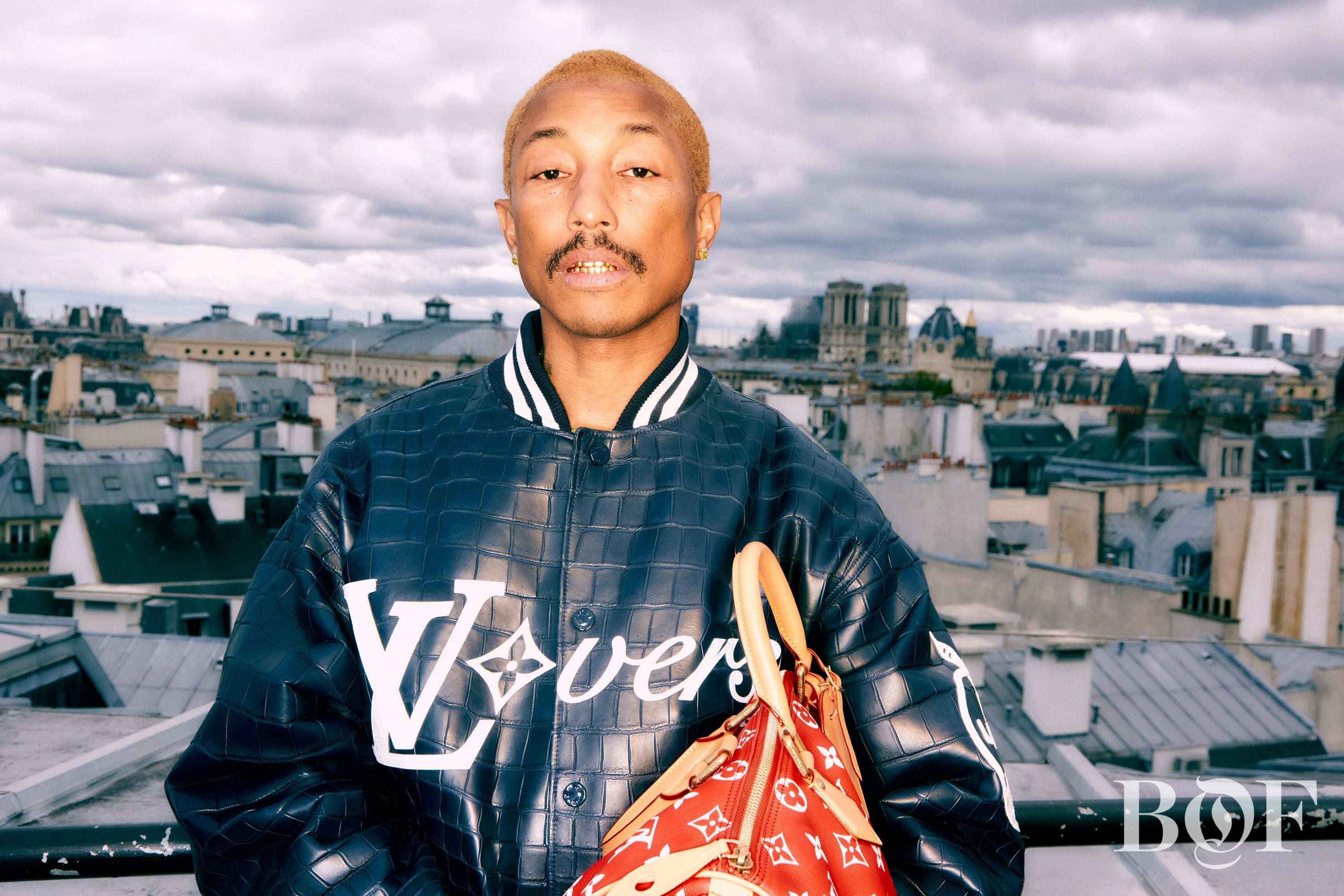 Louis Vuitton drops new collection under Pharrel's new direction