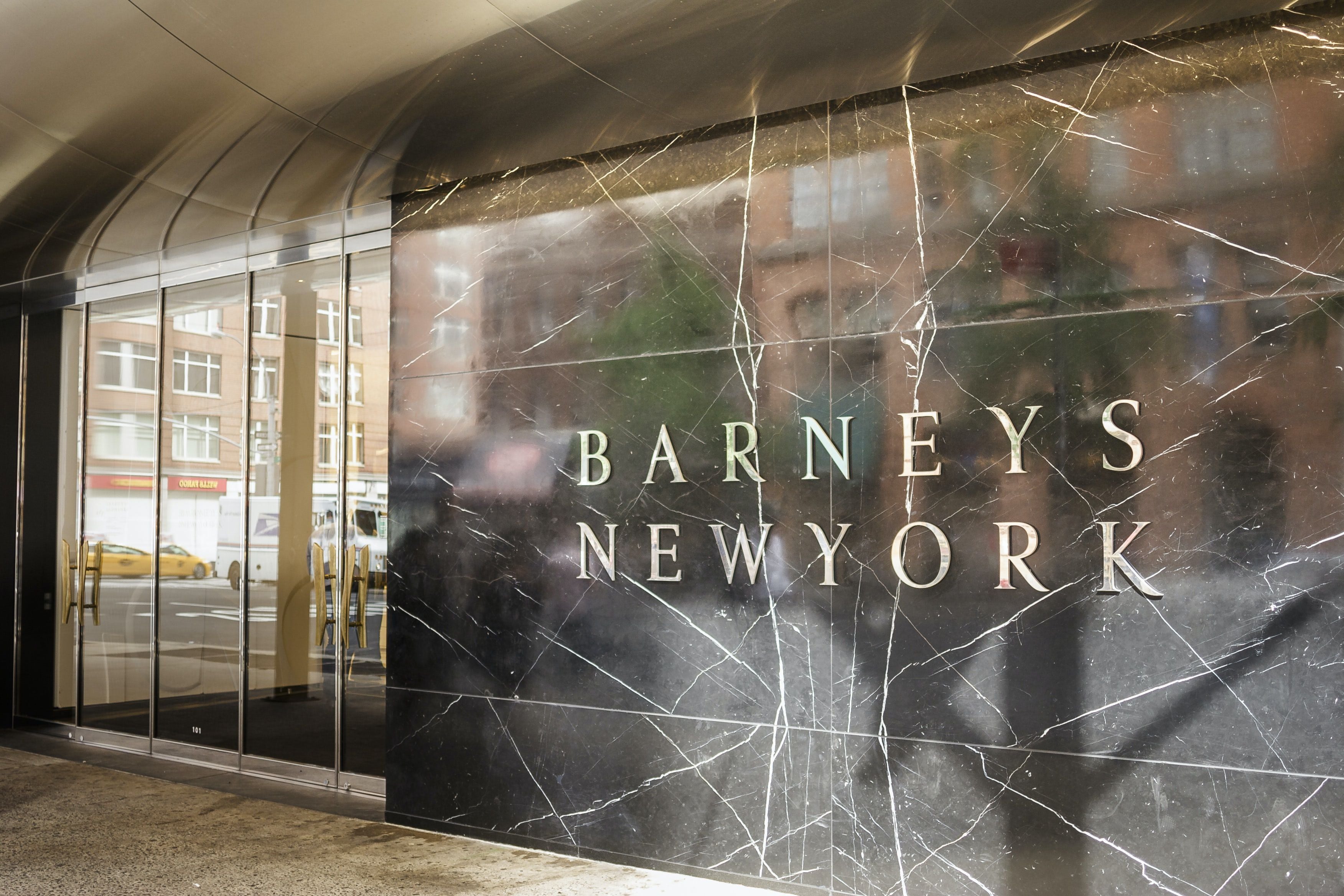 Barneys New York shrinking flagship