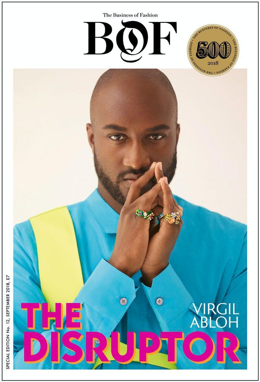 Virgil Abloh: 'My motivation comes from the belief that I didn't