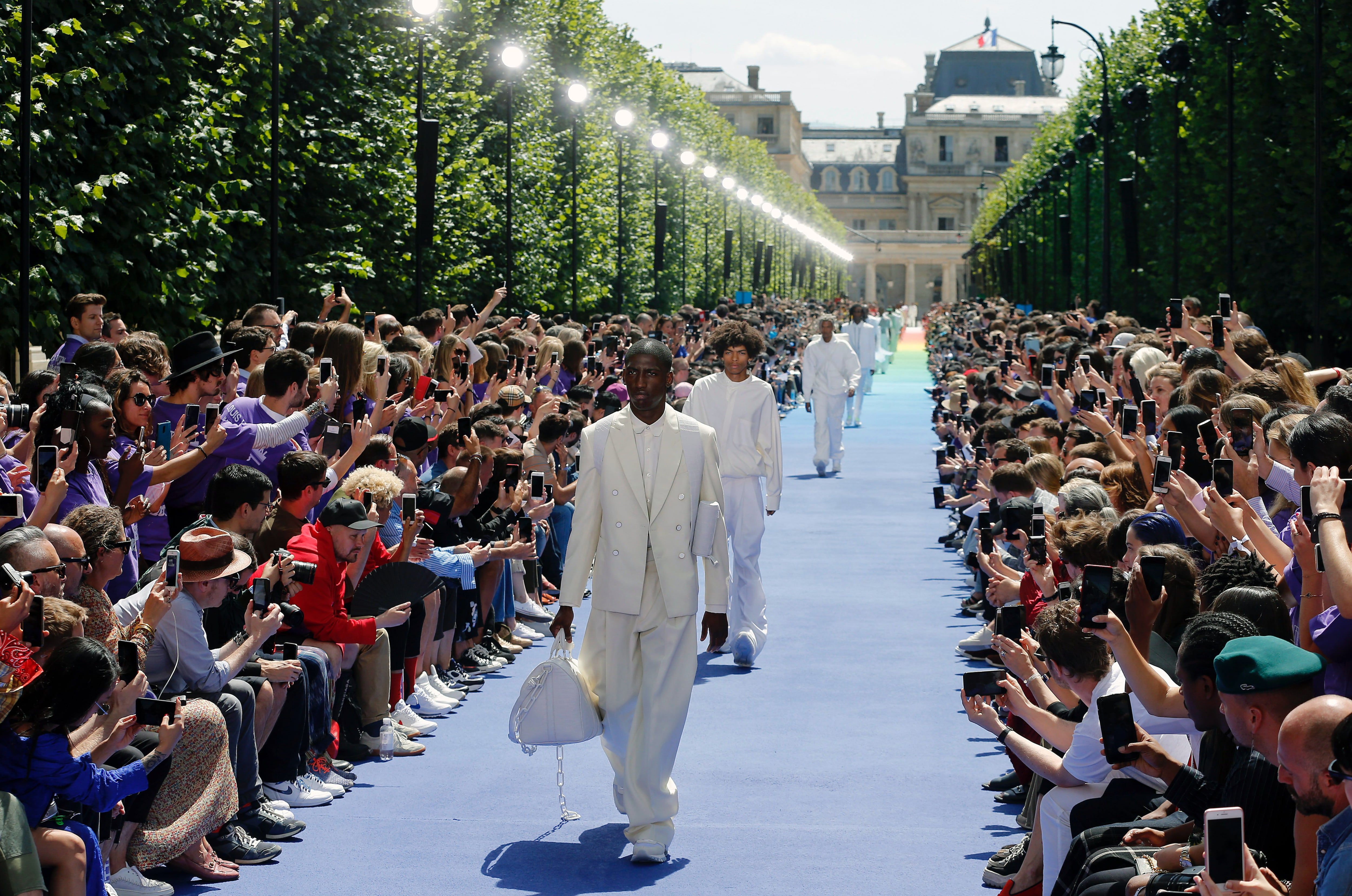 Louis Vuitton creates clothes for the modern elite, closing one of the most  extraordinary fashion months in years