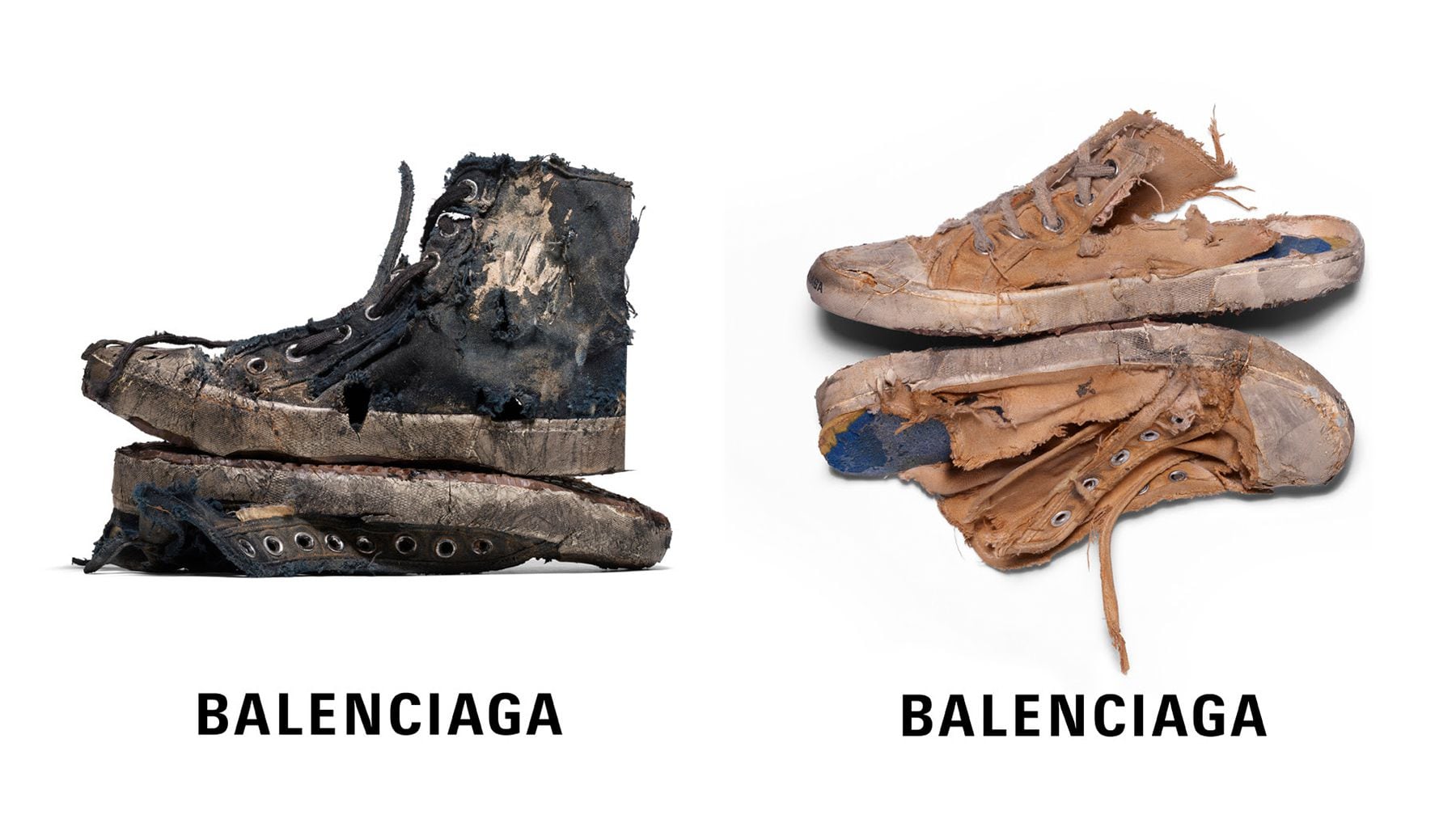 The Strategy Behind Balenciaga's Destroyed Sneaker Stunt
