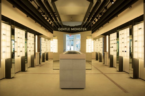 Inside Gentle Monster's New York flagship |