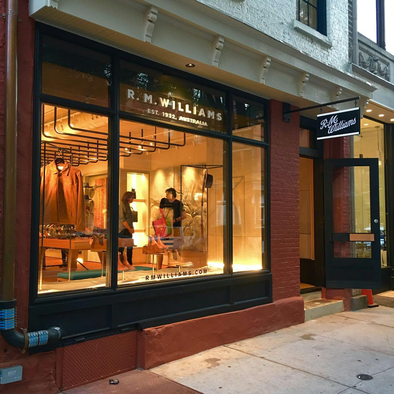 R.M. Williams Steps Up its Retail 