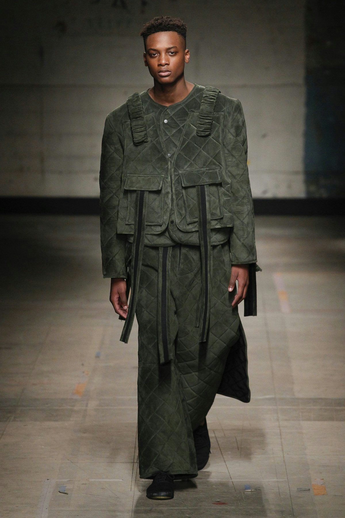 Hope Trumps Fear at the London Men’s Shows | Fashion Show Review ...